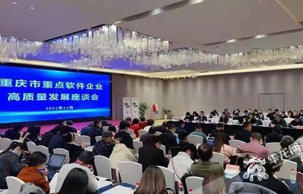 【聚焦】重慶首次發布軟件產業發展報告 到2025年年收入將達5000億元